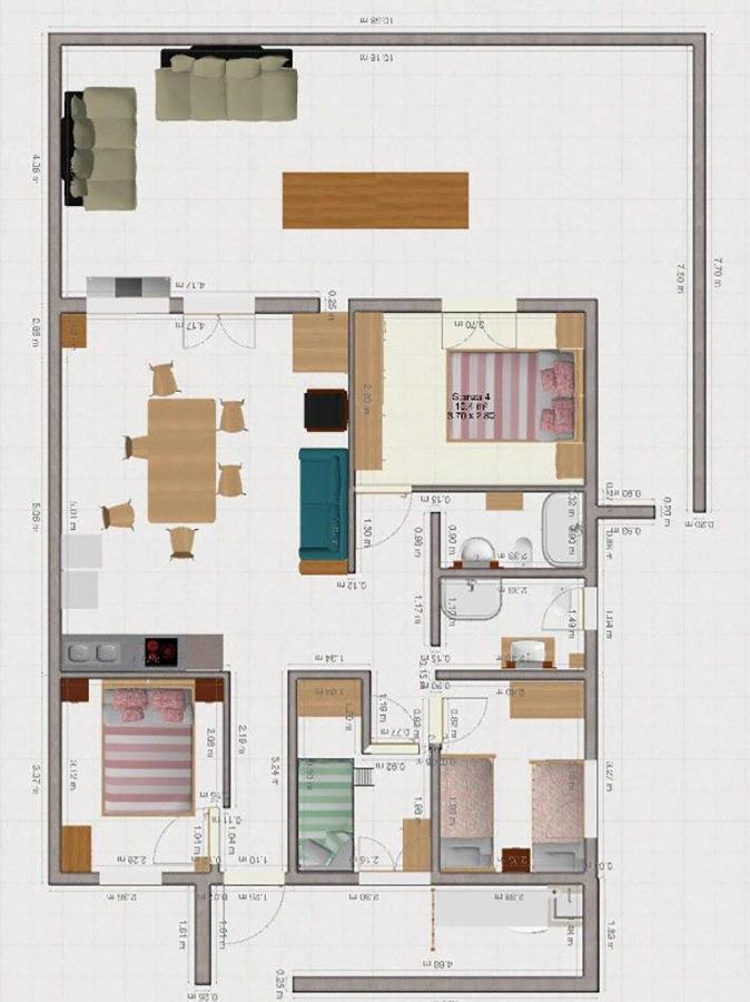 La Terrazza Di Carmen E Fausto Apartment Cetraro Ngoại thất bức ảnh