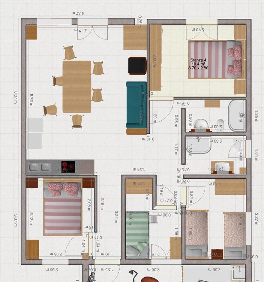 La Terrazza Di Carmen E Fausto Apartment Cetraro Ngoại thất bức ảnh