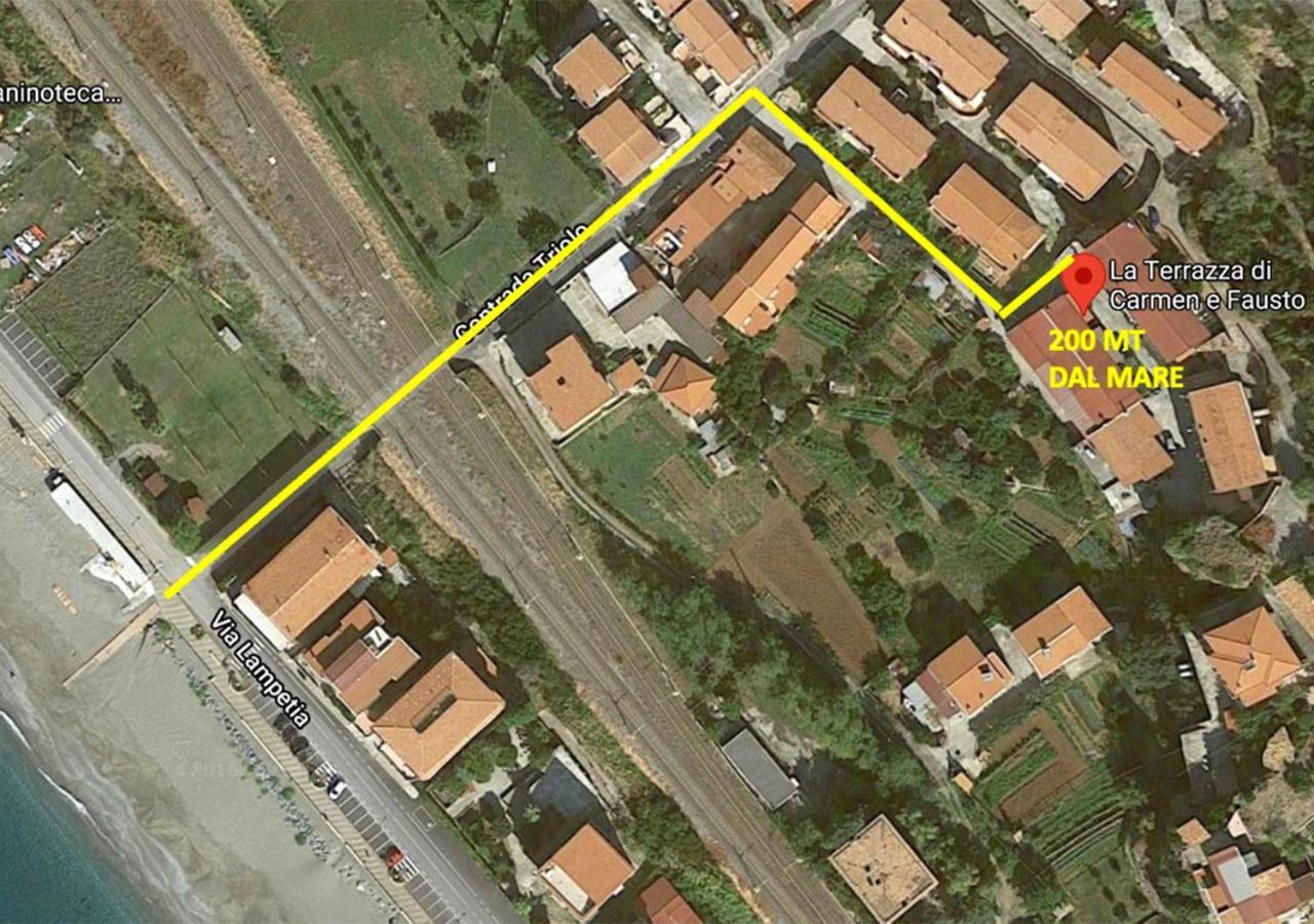 La Terrazza Di Carmen E Fausto Apartment Cetraro Ngoại thất bức ảnh