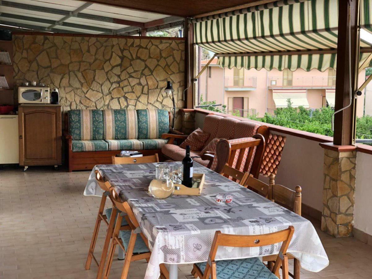 La Terrazza Di Carmen E Fausto Apartment Cetraro Ngoại thất bức ảnh