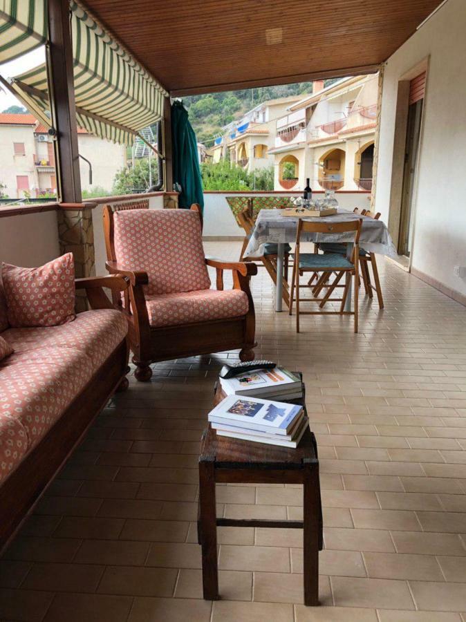La Terrazza Di Carmen E Fausto Apartment Cetraro Ngoại thất bức ảnh